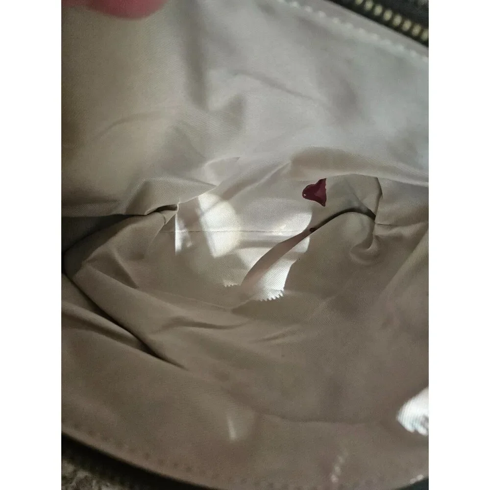 Maxon collection brown Italian leather purse